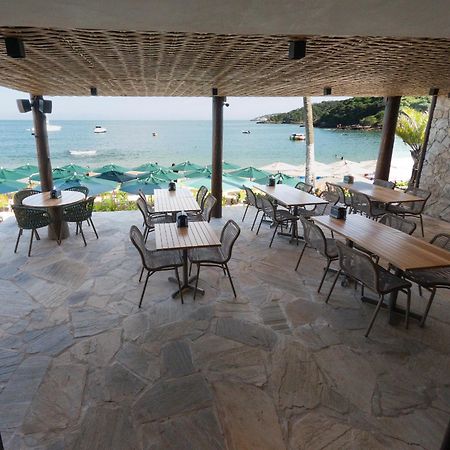 Hotel La Foret & Beach Lounge Armacao dos Buzios ภายนอก รูปภาพ