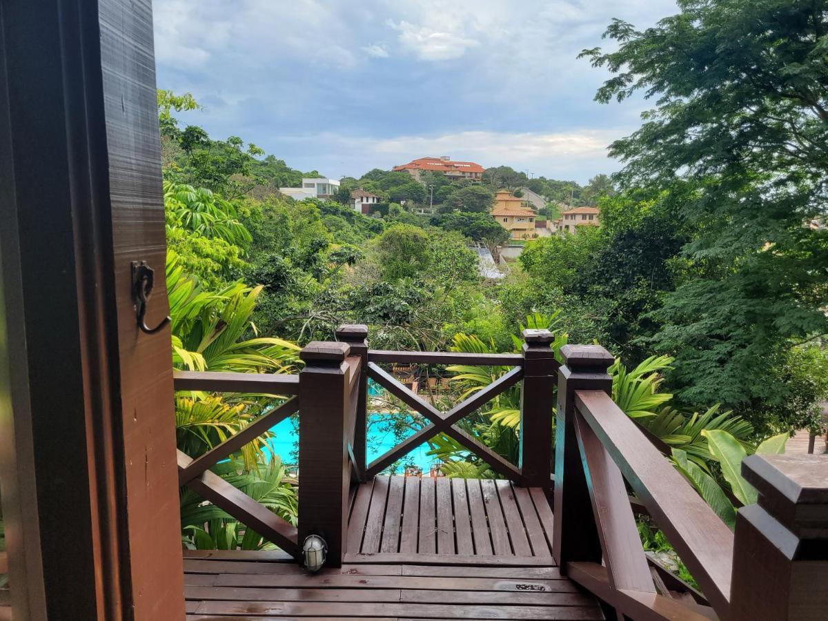 Hotel La Foret & Beach Lounge Armacao dos Buzios ภายนอก รูปภาพ
