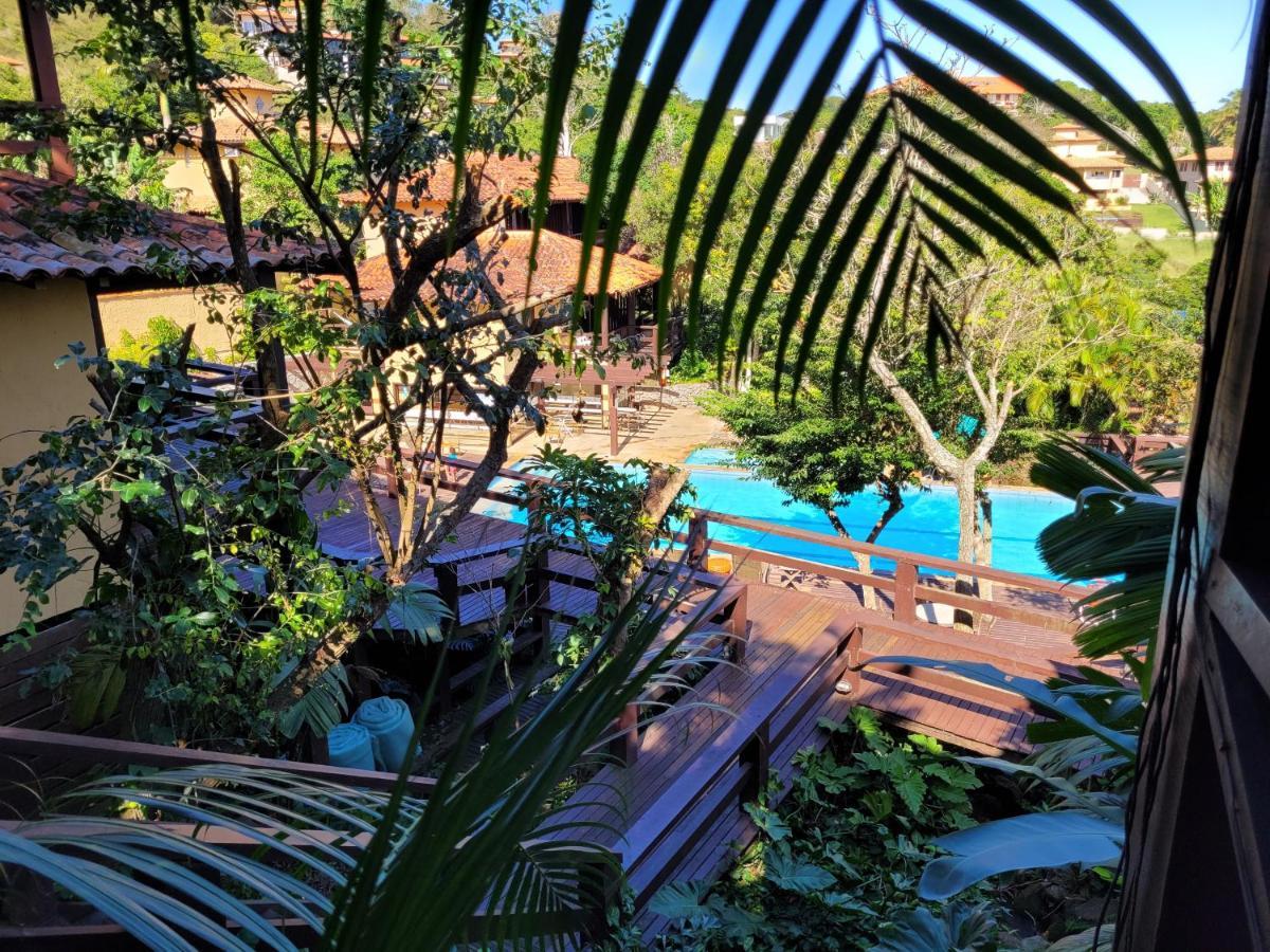 Hotel La Foret & Beach Lounge Armacao dos Buzios ภายนอก รูปภาพ