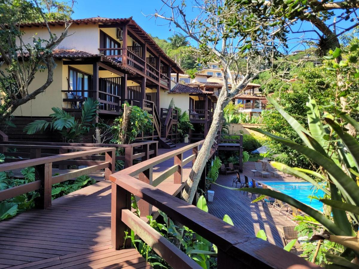 Hotel La Foret & Beach Lounge Armacao dos Buzios ภายนอก รูปภาพ