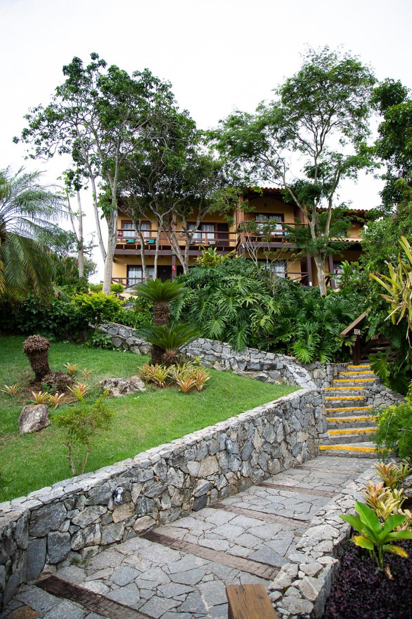 Hotel La Foret & Beach Lounge Armacao dos Buzios ภายนอก รูปภาพ