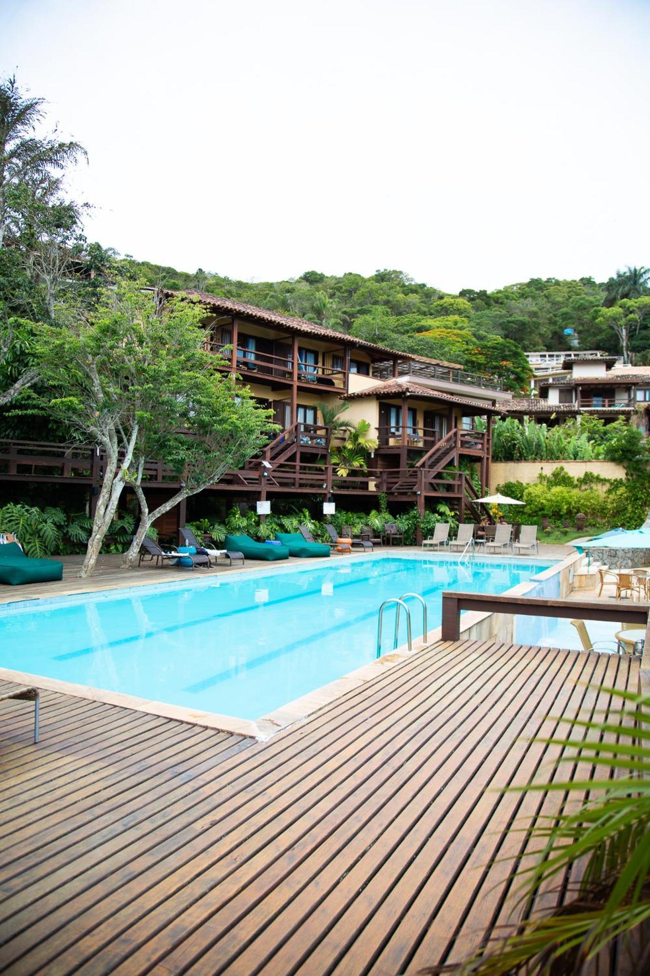 Hotel La Foret & Beach Lounge Armacao dos Buzios ภายนอก รูปภาพ