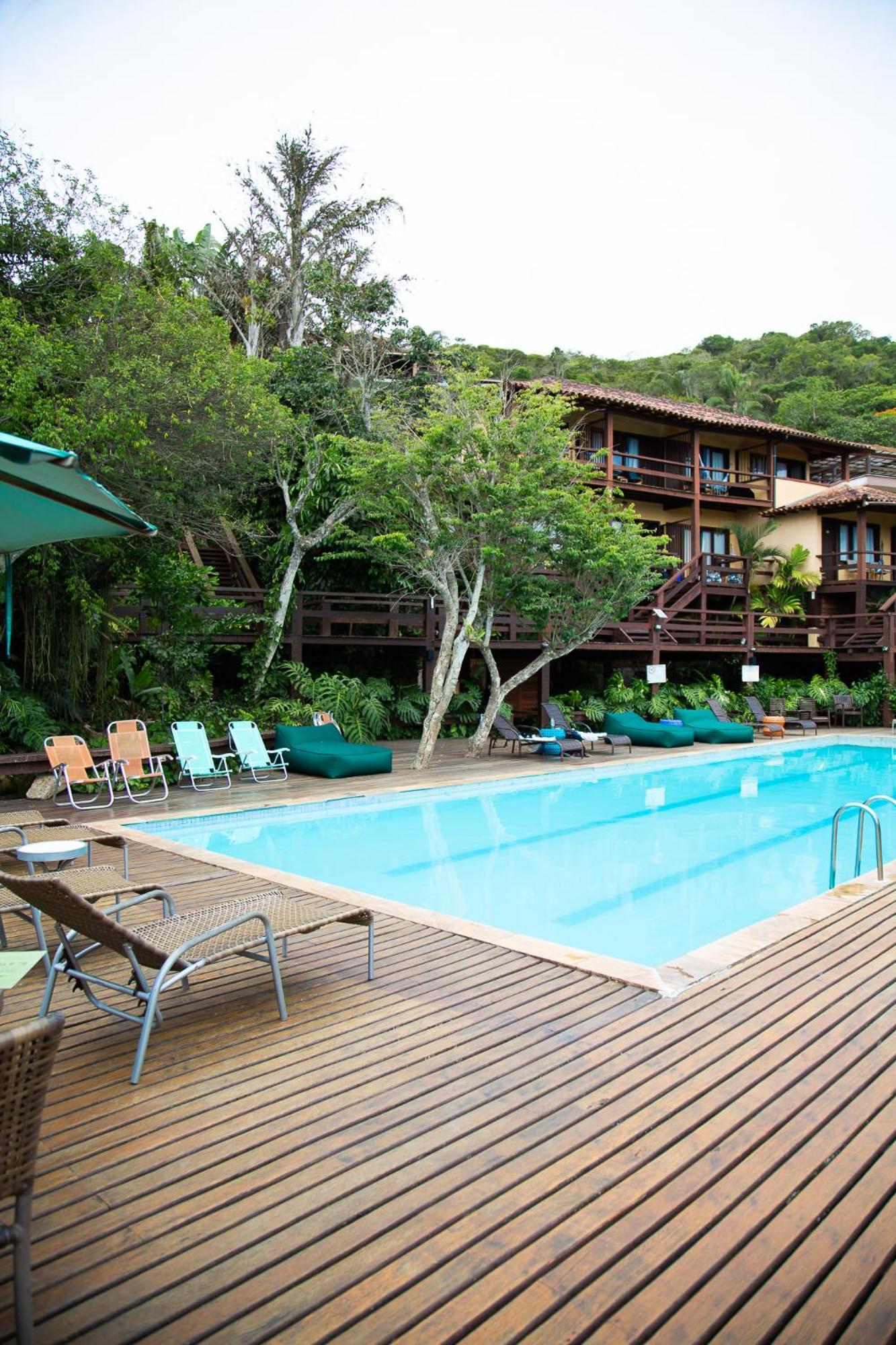 Hotel La Foret & Beach Lounge Armacao dos Buzios ภายนอก รูปภาพ