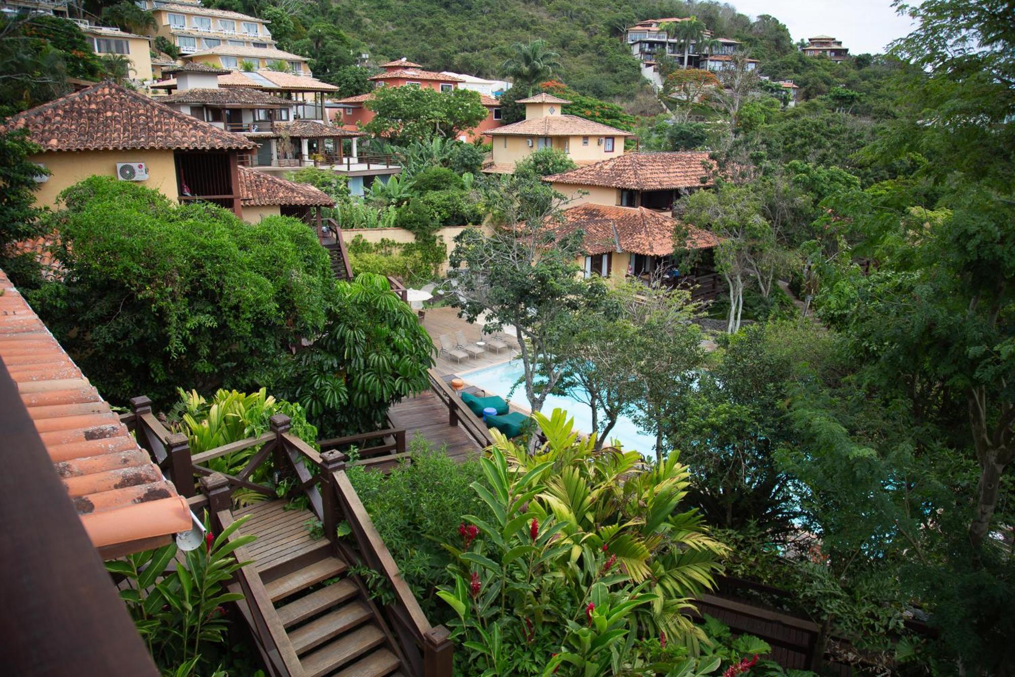Hotel La Foret & Beach Lounge Armacao dos Buzios ภายนอก รูปภาพ