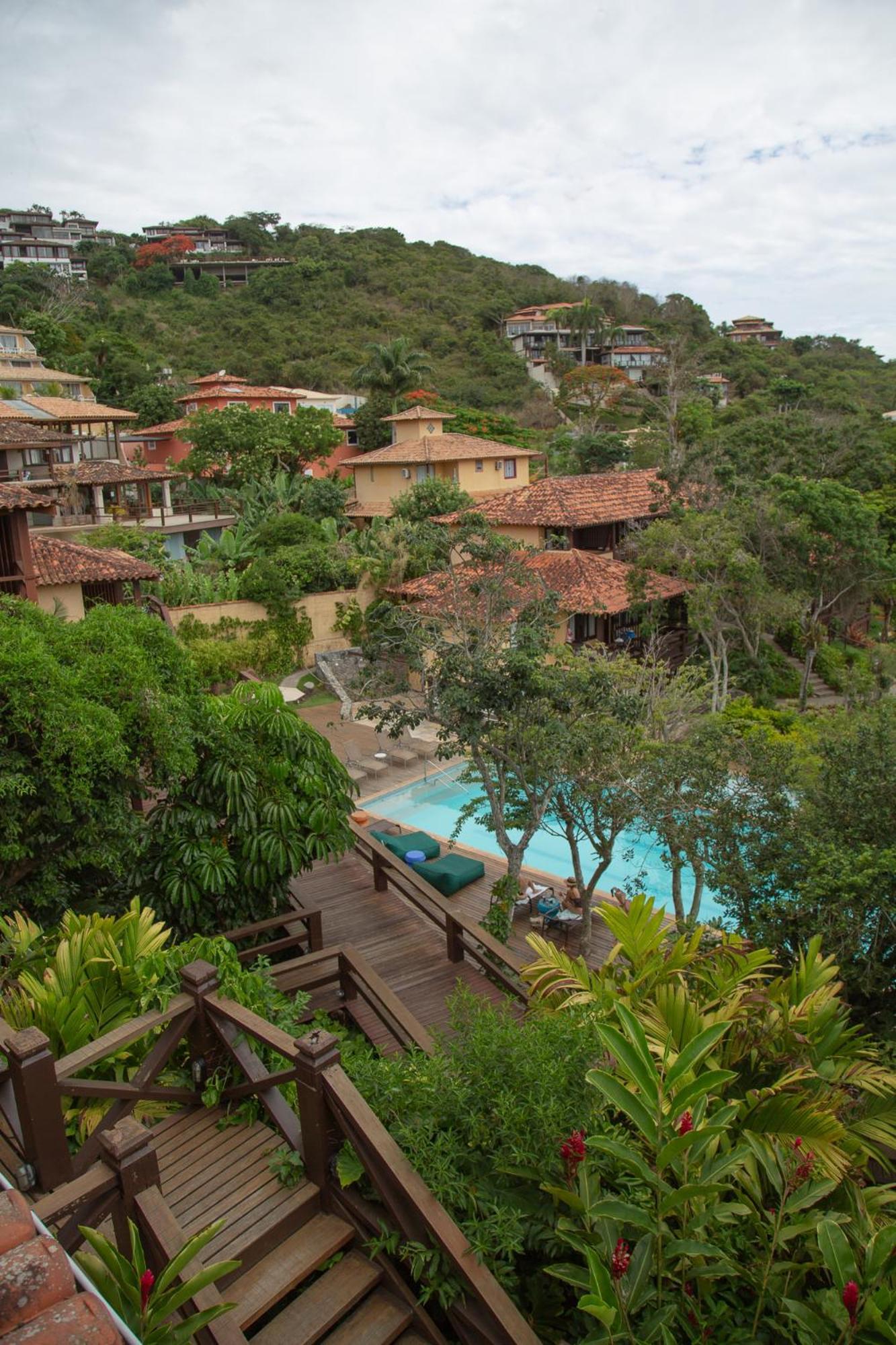 Hotel La Foret & Beach Lounge Armacao dos Buzios ภายนอก รูปภาพ