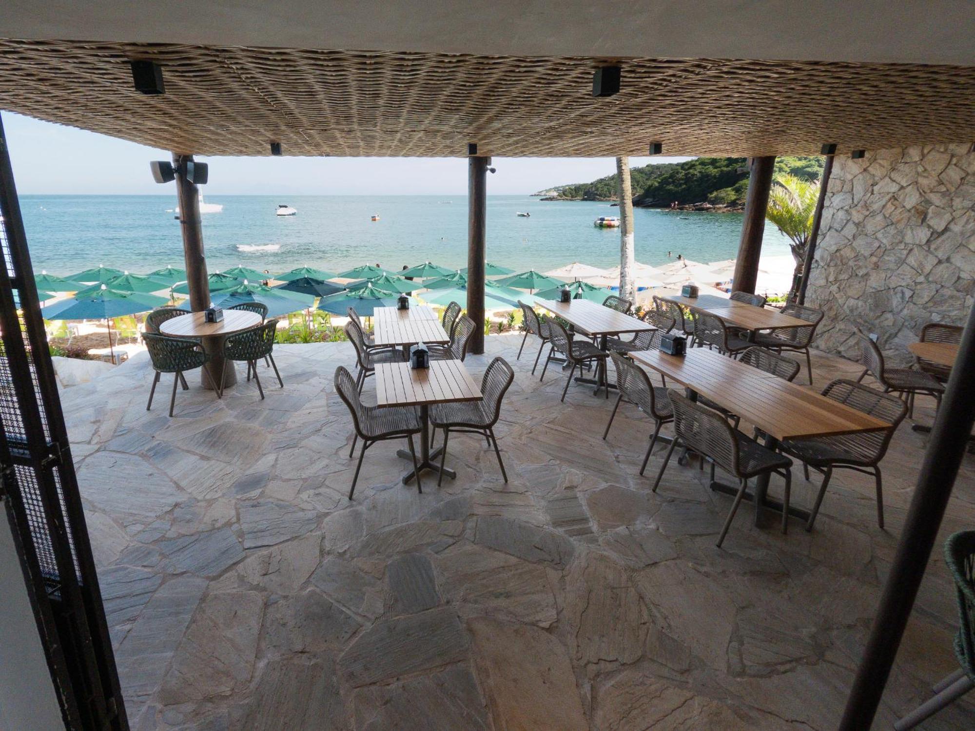 Hotel La Foret & Beach Lounge Armacao dos Buzios ภายนอก รูปภาพ