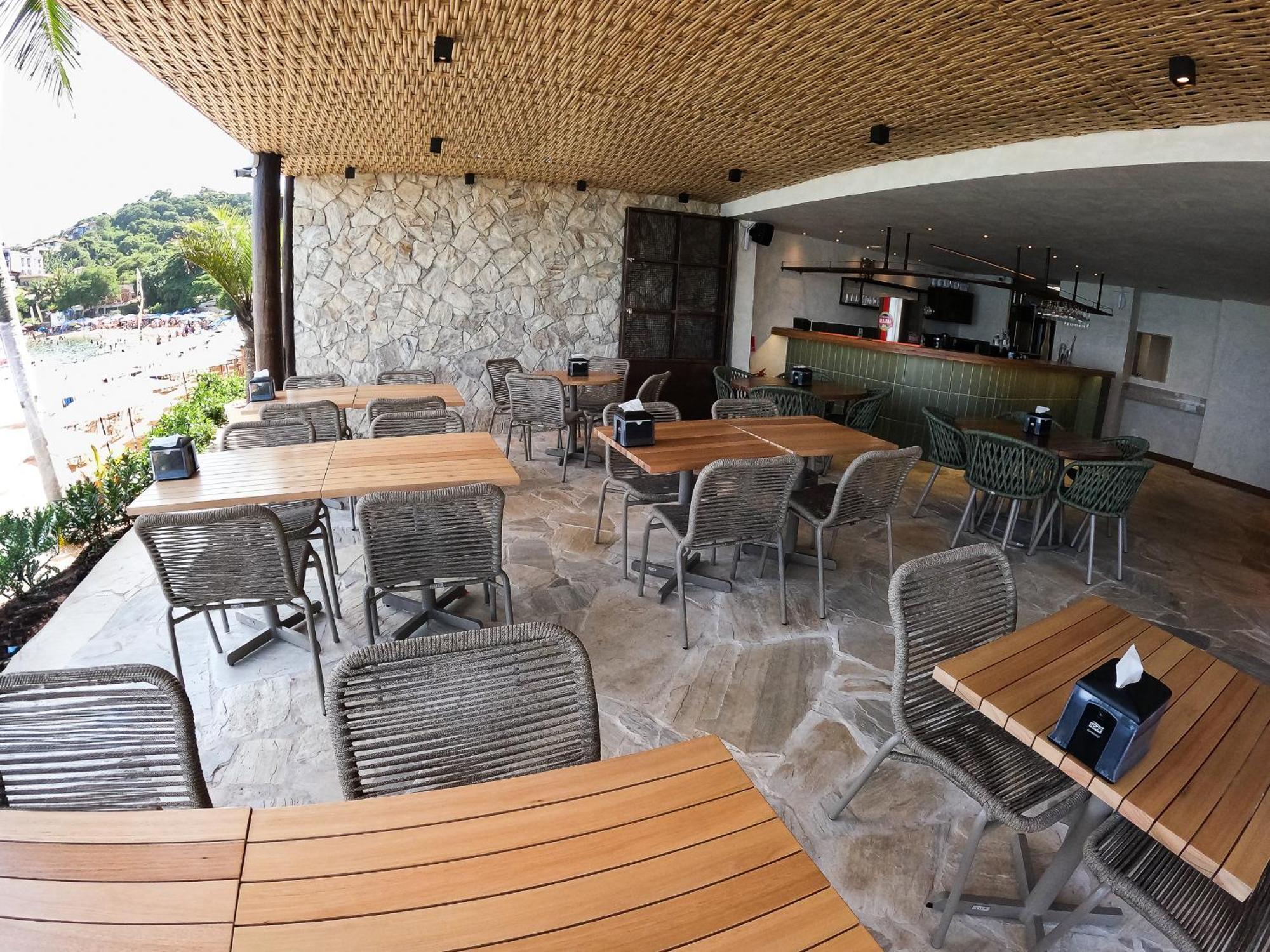 Hotel La Foret & Beach Lounge Armacao dos Buzios ภายนอก รูปภาพ
