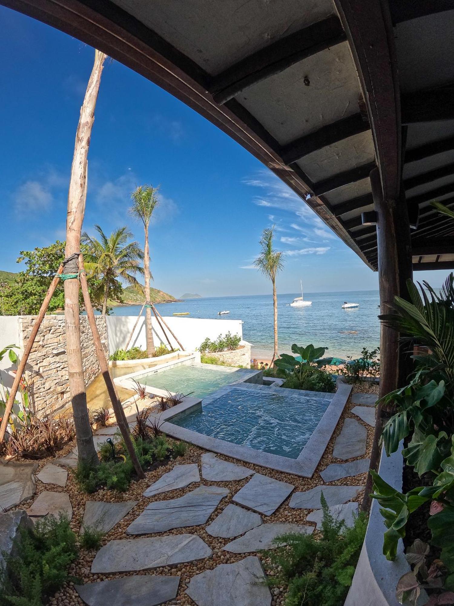 Hotel La Foret & Beach Lounge Armacao dos Buzios ภายนอก รูปภาพ