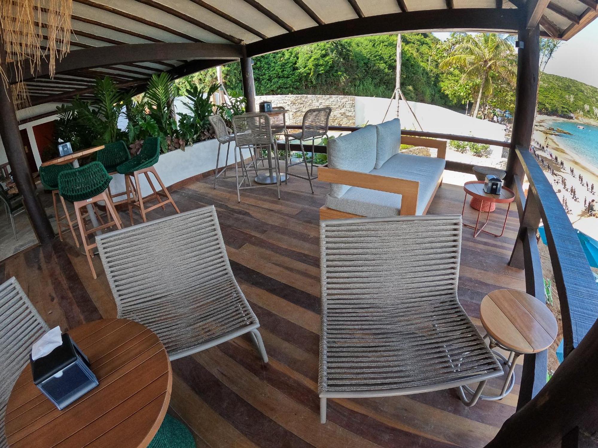 Hotel La Foret & Beach Lounge Armacao dos Buzios ภายนอก รูปภาพ