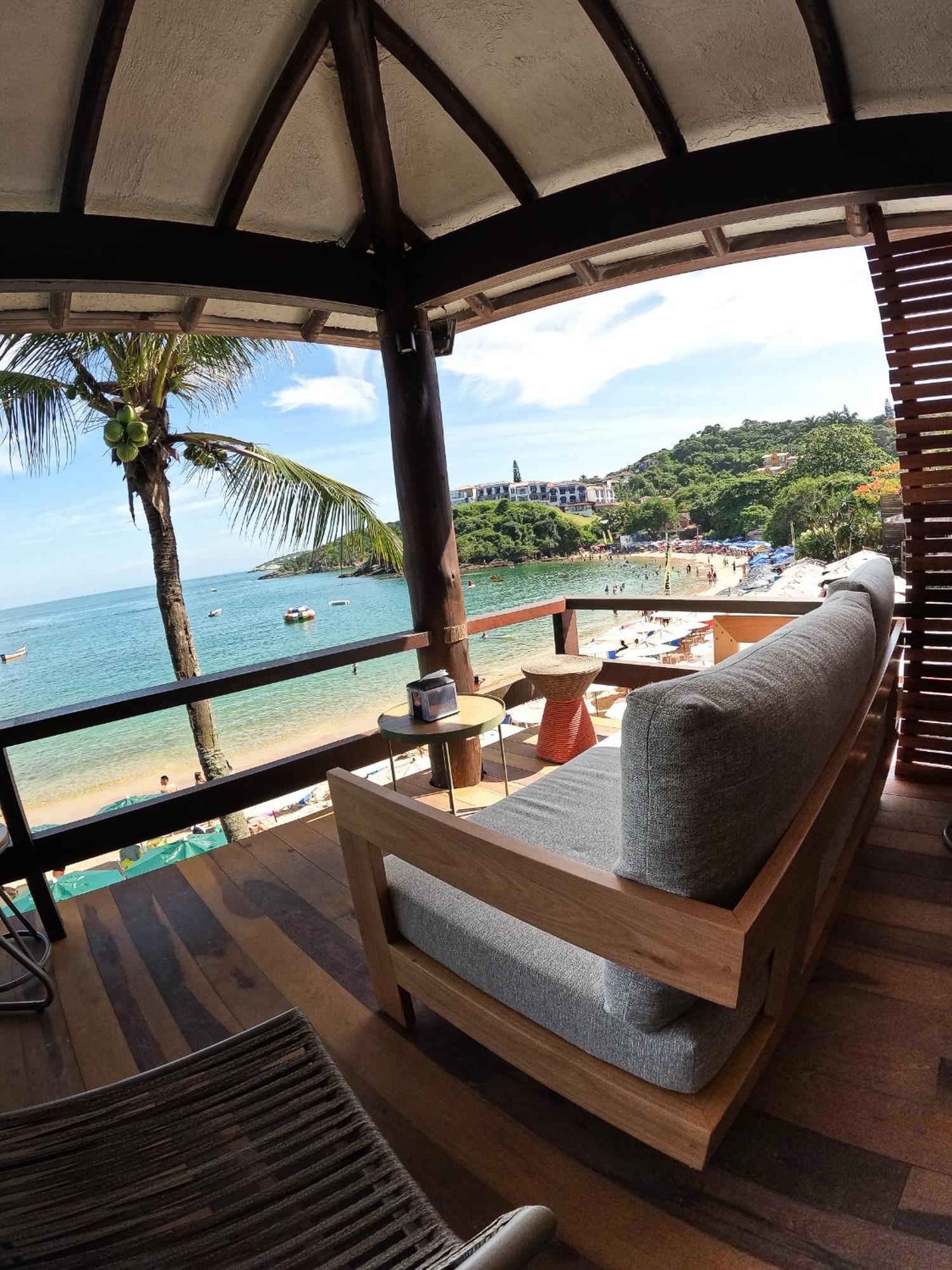 Hotel La Foret & Beach Lounge Armacao dos Buzios ภายนอก รูปภาพ