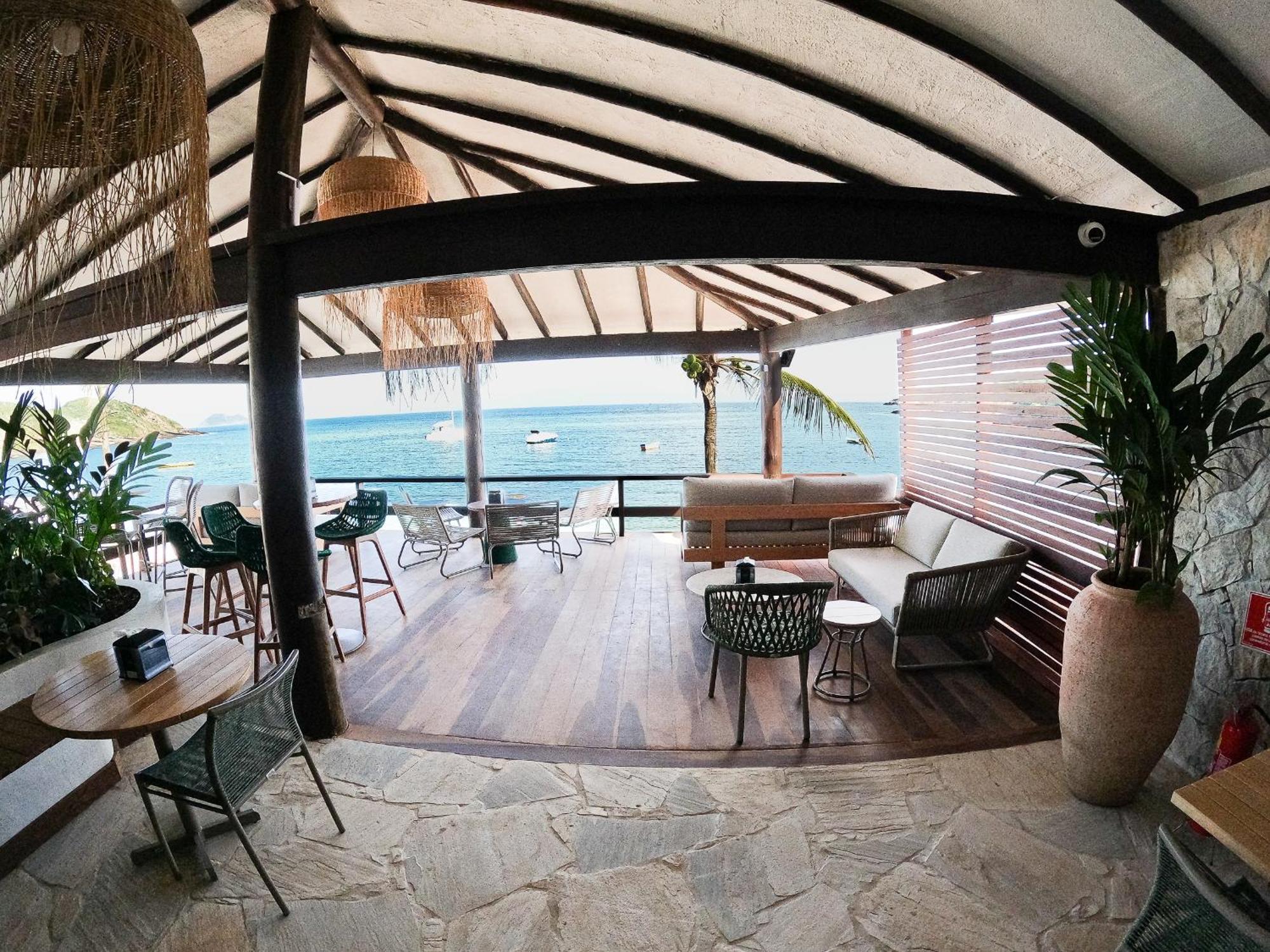 Hotel La Foret & Beach Lounge Armacao dos Buzios ภายนอก รูปภาพ