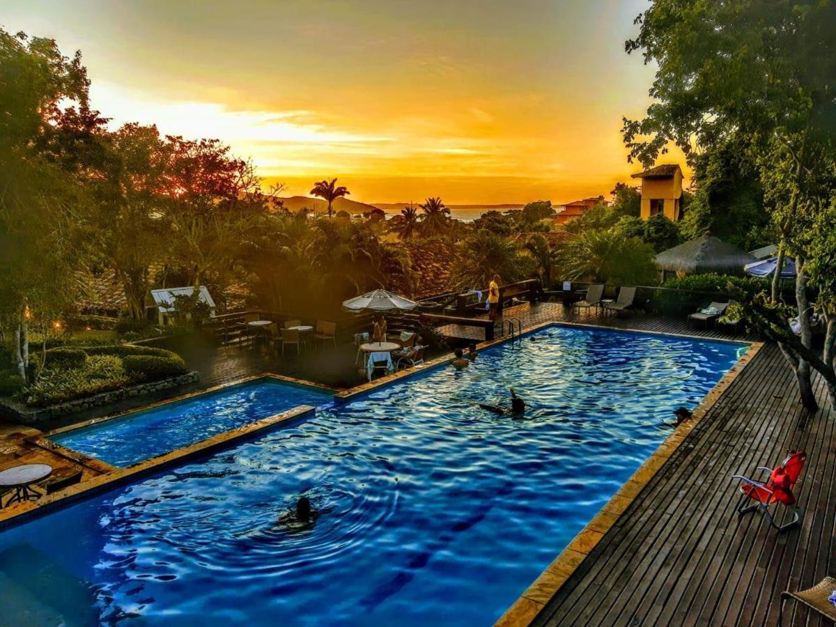 Hotel La Foret & Beach Lounge Armacao dos Buzios ภายนอก รูปภาพ